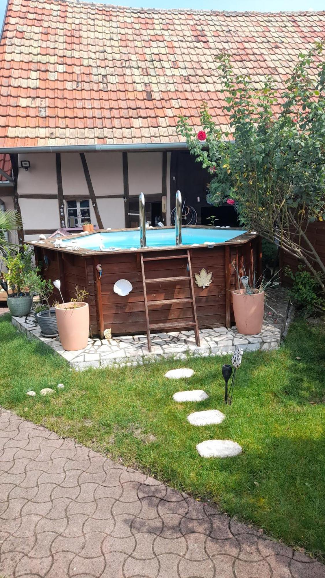 Villa Olympe Dessenheim Esterno foto